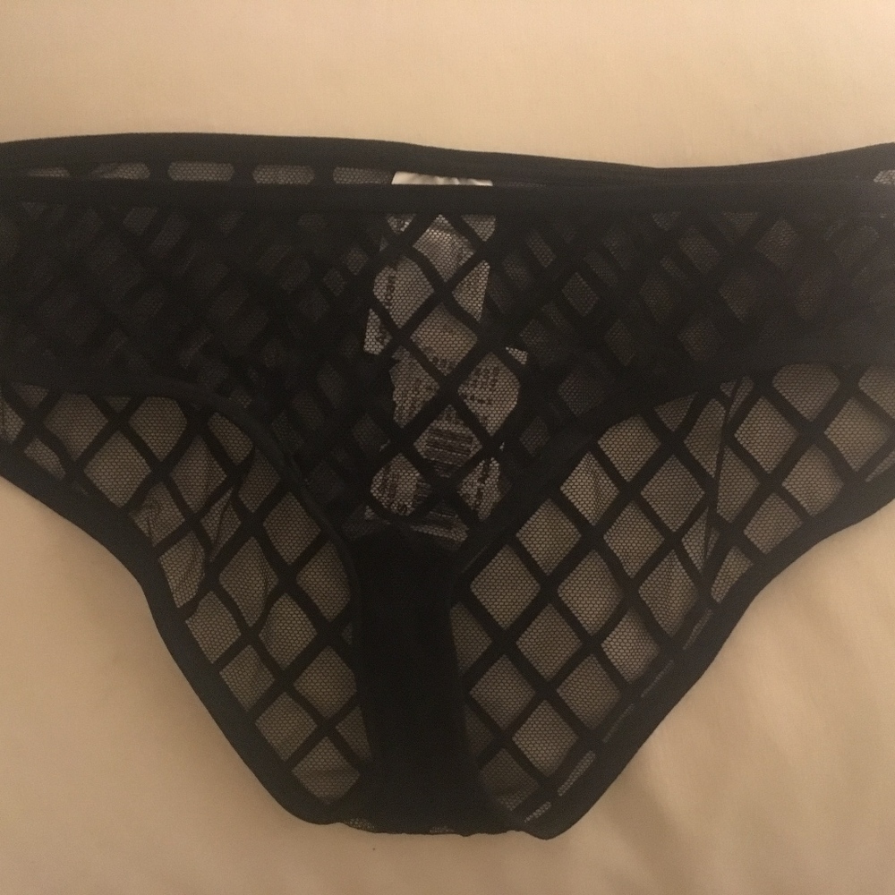 Vintage American Apparel Black Panty